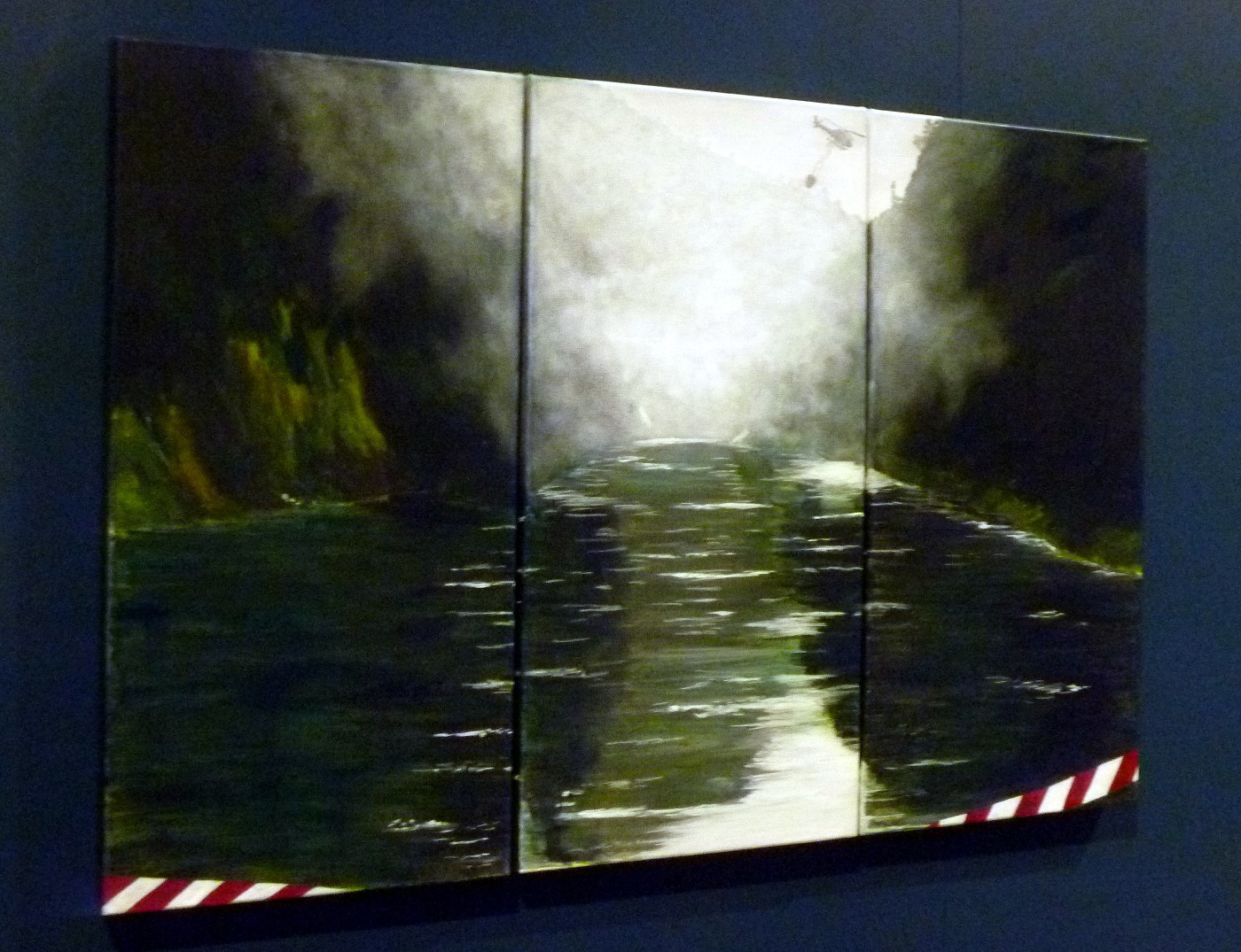 2018 exhibition toioho ki apiti E Paitini ana i te Whenua me te Wai pam vernon artist