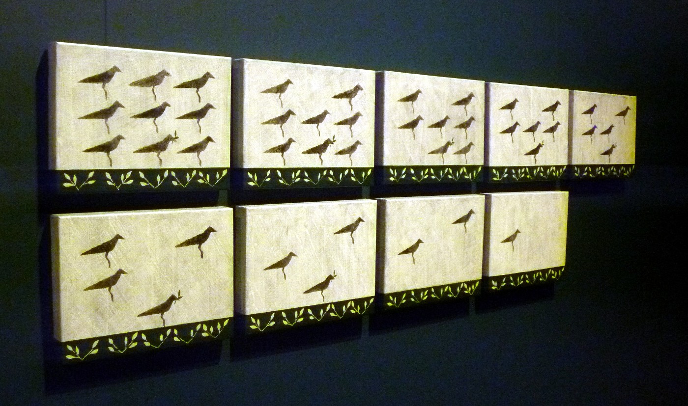 2018 exhibition toioho ki apiti e paitini ana i nga manu pam vernon artist