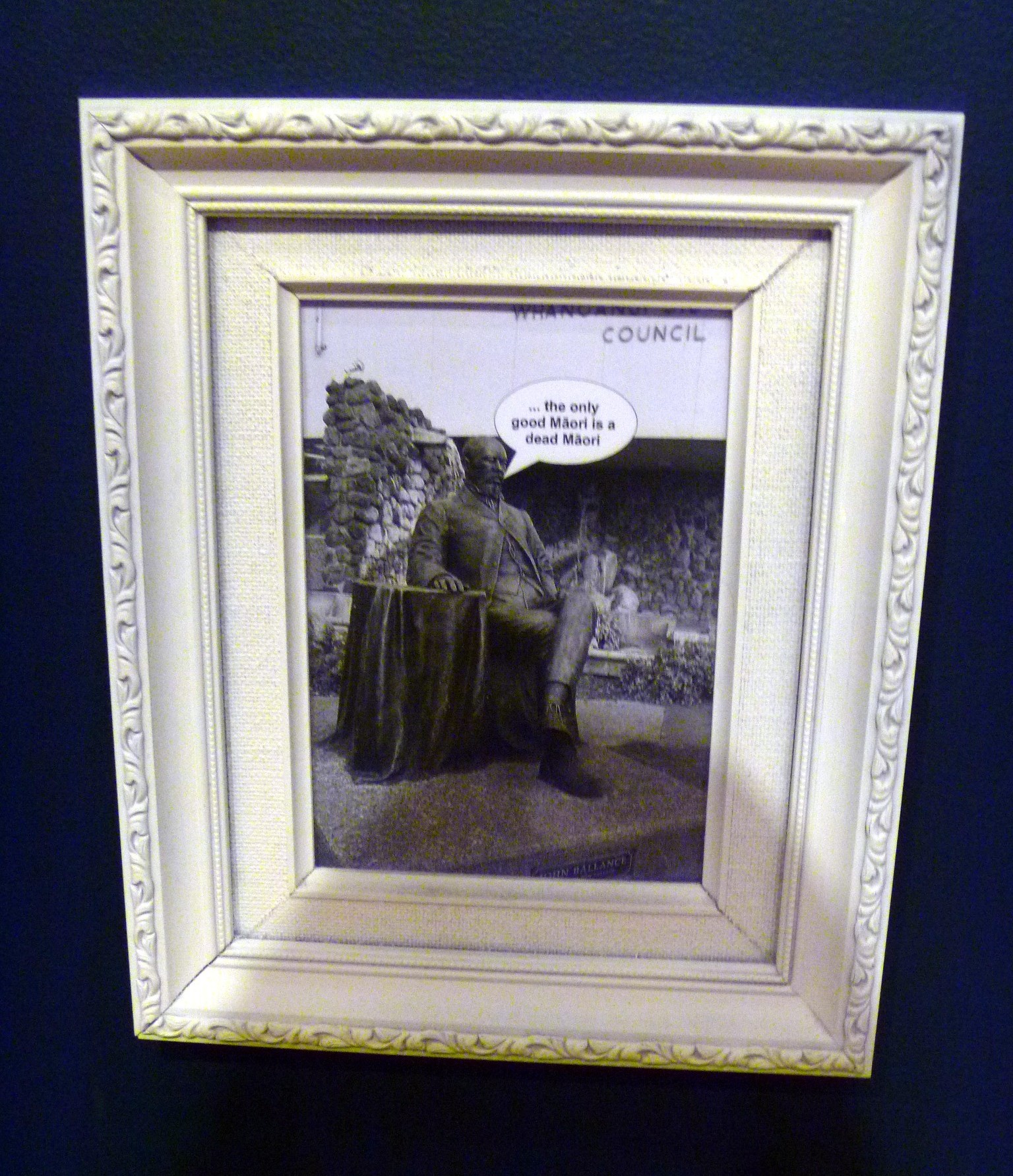 2018 exhibition toioho ki apiti john ballance pm pam vernon artist