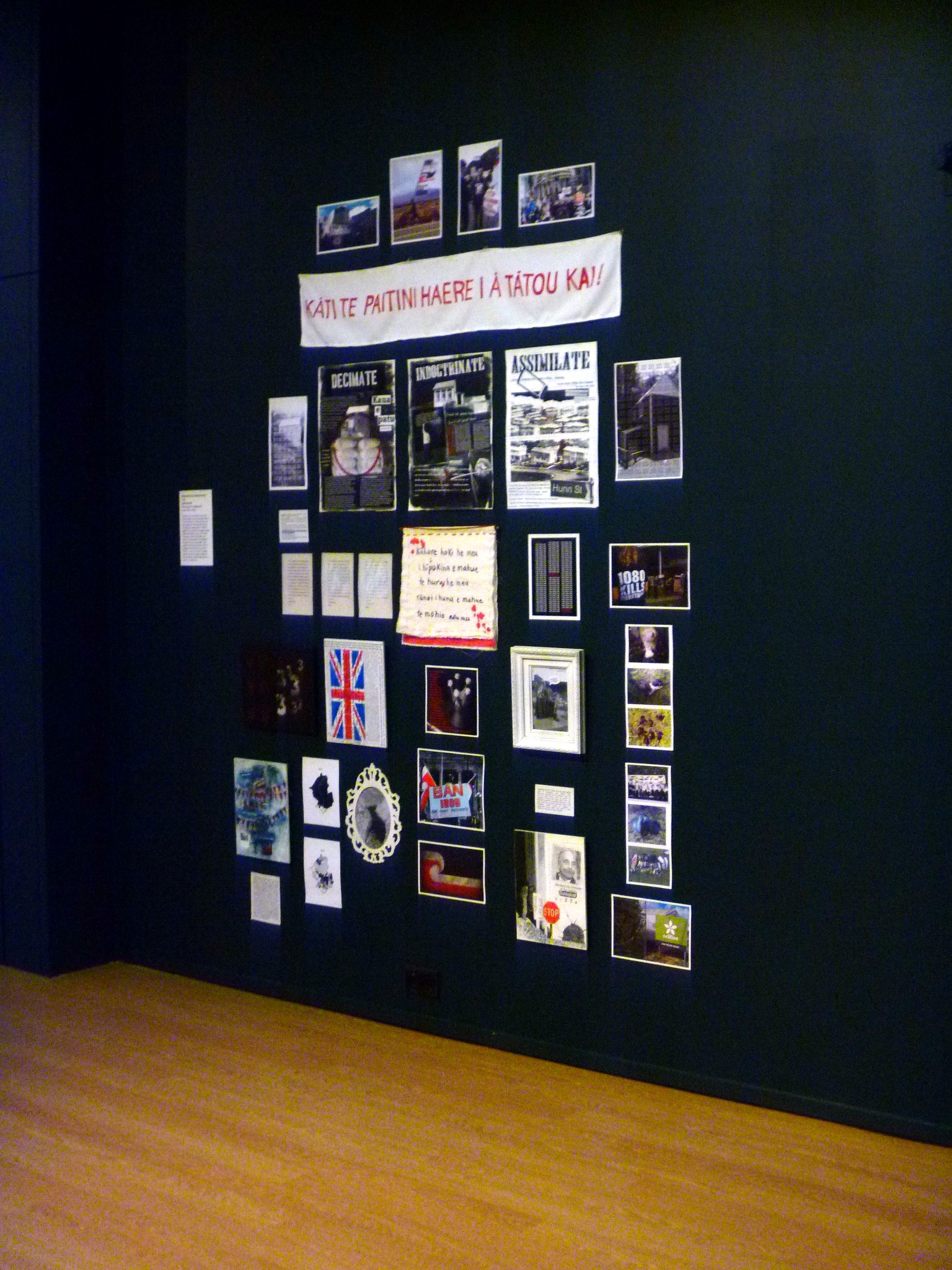 2018 exhibition toioho ki apiti pam vernon artist