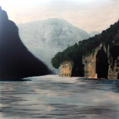 Whanganui River Nz 1 Pam Vernon Artist Justartnz