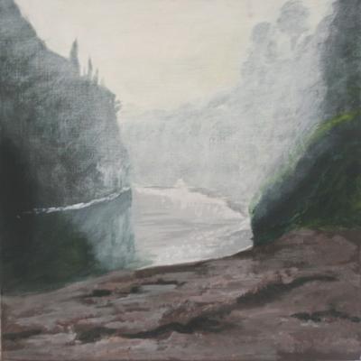Whanganui River Nz 2 Pam Vernon Artist Justartnz