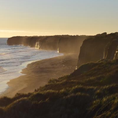 Taranaki Coastline Pam Vernon Art Nz 2