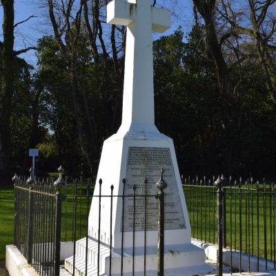 Te Ngutu O Te Manu Militia Memorial Taranaki Nz Pam Vernon Artist