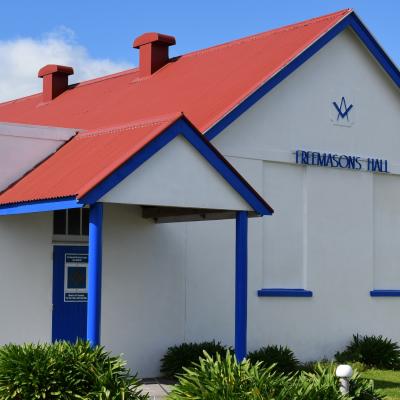 Waitara Masonic Lodge Pam Vernon Artist Nz