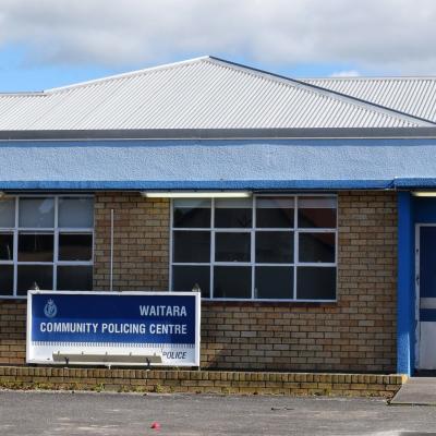 Waitara Police Station Pam Vernon Artist Nz